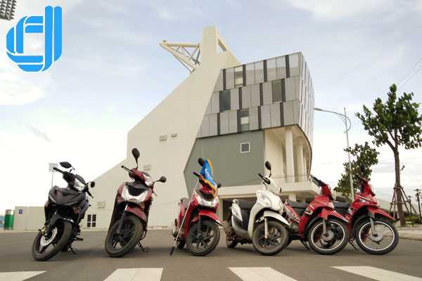 Địa chỉ cho thuê xe máy tại Đà Nẵng uy tín - thuê xe máy Đà Nẵng