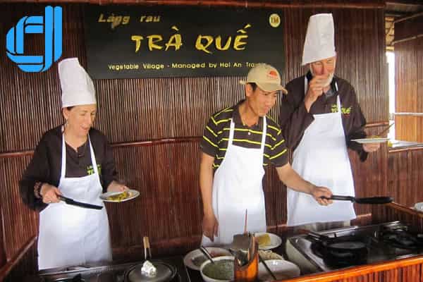 kinh nghiệm du lịch làng rau trà quế điểm du lịch mới