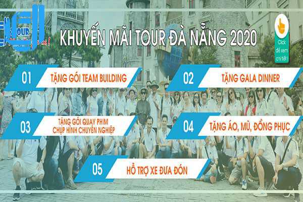 [HOT] Chùm Tour Đà Nẵng Khuyến Mãi 2020 Duy Nhất Tại D2TOUR